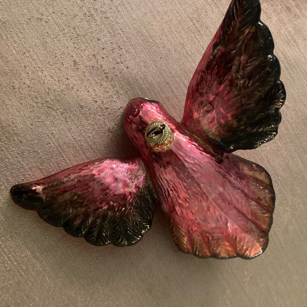 Vintage Hummingbird Tree Ornament